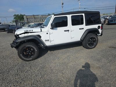 2023 Jeep Wrangler Willys Sport 4X4 2.0L