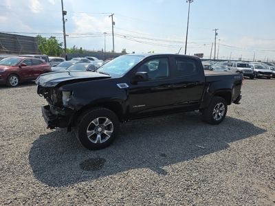 2018 Chevrolet Colorado Z71 4X4 3.6L