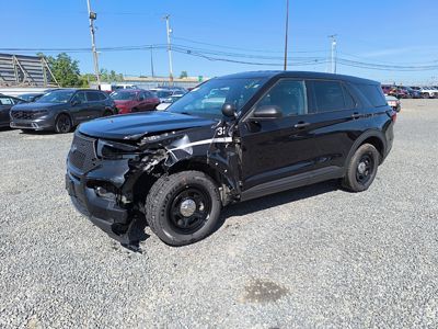 2025 Ford Explorer Police AWD 3.3L