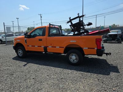 2017 Ford F-250 XL 4X4 6.2L W/PLOW