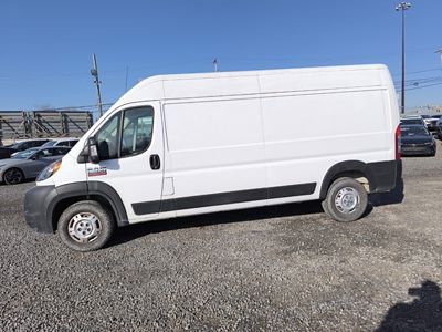 2021 Ram Promaster 2500 Extended High Roof 3.6L