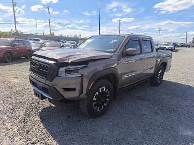 2024 Nissan Frontier Pro-4X 4X4 3.8L
