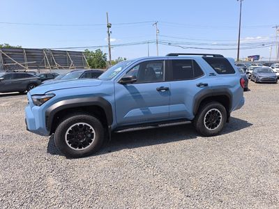 2025 Toyota 4-Runner TRD Off Road Premium 4X4 2.4L