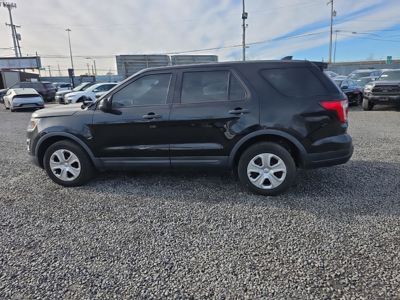2018 Ford Explorer Police AWD 3.7L