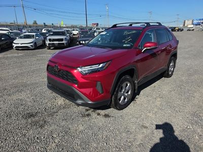 2025 Toyota RAV-4 XLE AWD 2.5L Hybrid