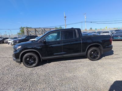 2025 Honda Ridgeline Black Edition AWD 3.5L