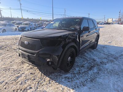 2022 Ford Explorer Police AWD 3.3L