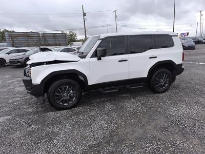 2025 Toyota Land Cruiser 1958 4X4 2.4L Hybrid