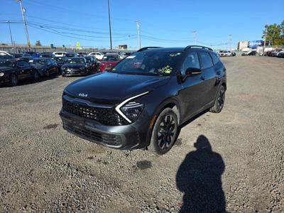 2024 Kia Sportage X-Line AWD 2.5L