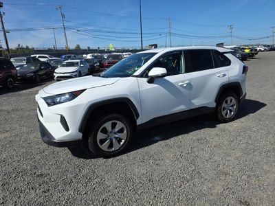 2022 Toyota RAV-4 LE AWD 2.5L