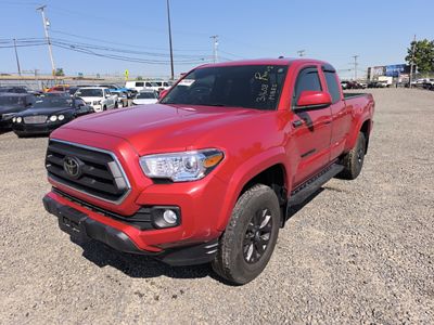 2022 Toyota Tacoma SR5 4X4 2.7L