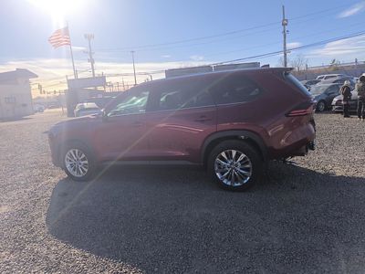 2025 Toyota Grand Highlander Platinum AWD 2.4L