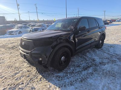 2022 Ford Explorer Police AWD 3.3L