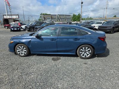 2025 Honda Civic LX 2.0L