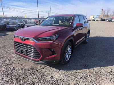 2025 Toyota Grand Highlander Platinum AWD 2.4L