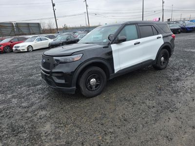 2022 Ford Explorer Police AWD 3.3L Hybrid