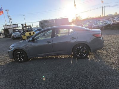 2025 Nissan Sentra SV 2.0L