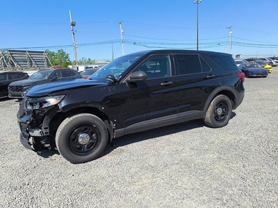 2020 Ford Explorer Police AWD 3.3L