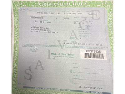 2023 Toyota Highlander XLE AWD 2.5L Hybrid