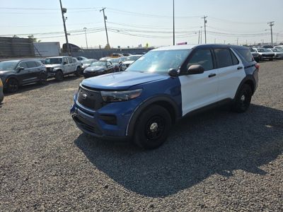 2020 Ford Explorer Police 4X4 3.3L