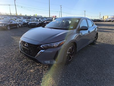 2025 Nissan Sentra SV 2.0L