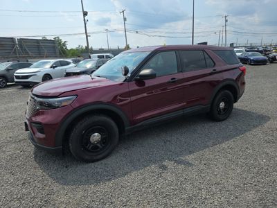 2023 Ford Explorer Police AWD 3.3L