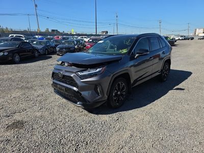 2025 Toyota RAV-4 XSE AWD 2.5L Hybrid