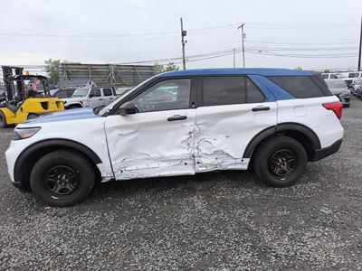2021 Ford Explorer Police AWD 3.3L