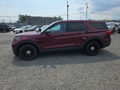2023 Ford Explorer Police AWD 3.3L
