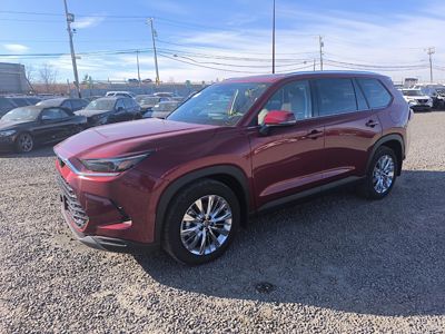 2025 Toyota Grand Highlander Platinum AWD 2.4L