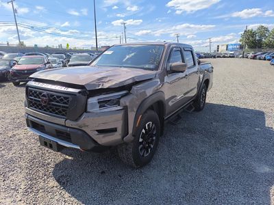 2024 Nissan Frontier Pro-4X 4X4 3.8L
