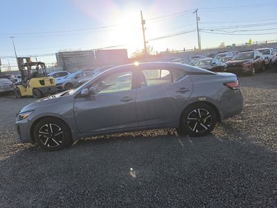 2025 Nissan Sentra SV 2.0L