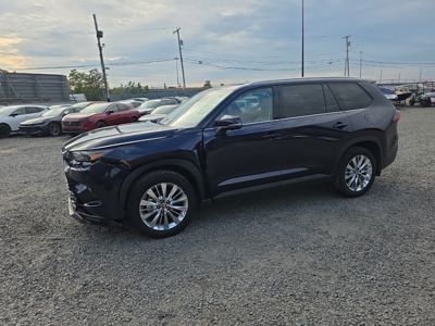 2026 Toyota Grand Highlander Platinum AWD 2.4L