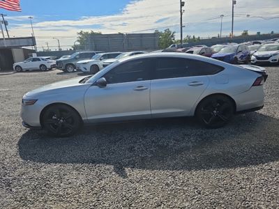 2025 Honda Accord Sport-L 2.0L Hybrid