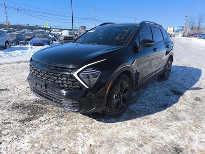 2025 Kia Sportage X-Line AWD 2.5L