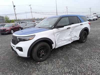 2021 Ford Explorer Police AWD 3.3L