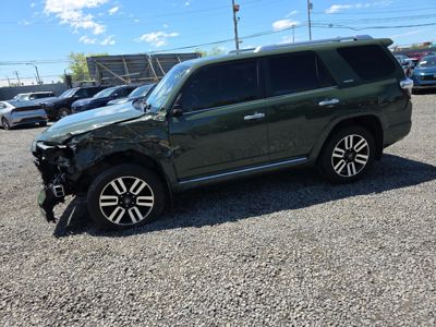 2022 Toyota 4-Runner Limited 4X4 4.0L
