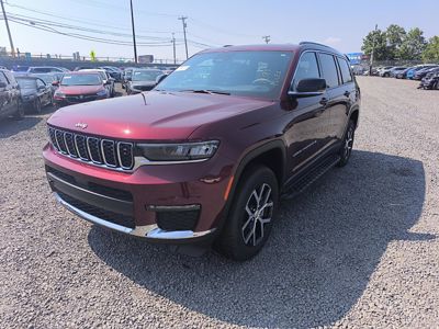 2025 Jeep Grand Cherokee L Limited AWD 3.6L