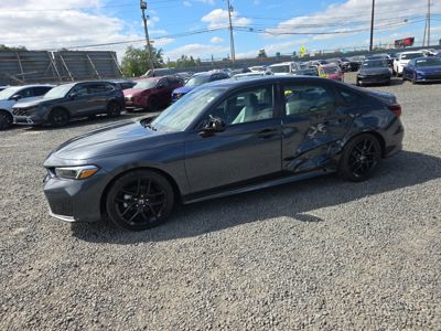 2026 Honda Civic Sport 2.0L Hybrid