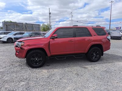 2023 Toyota 4-Runner SR-5 Premium 4X4 4.0L