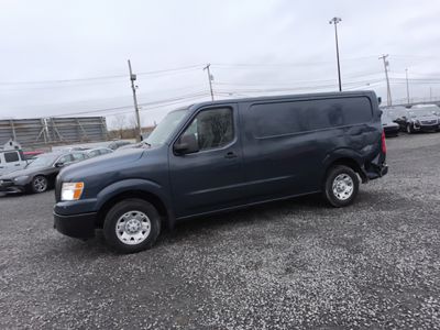 2021 Nissan NV 2500 SV Standard Cargo