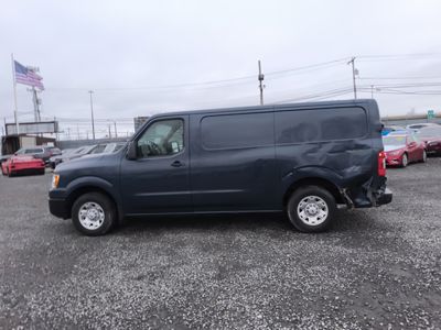 2021 Nissan NV 2500 SV Standard Cargo