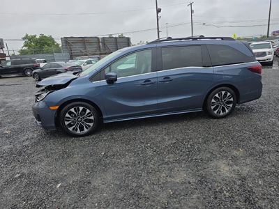 2025 Honda Odyssey Elite 3.5L