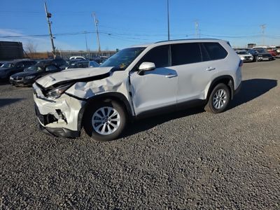 2025 Toyota Grand Highlander XLE AWD 2.4L