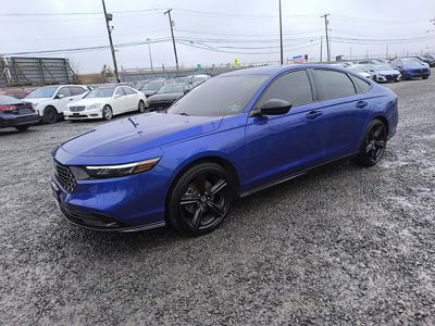 2025 Honda Accord Sport-L 2.0L Hybrid