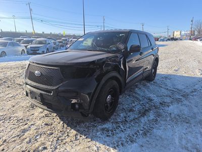 2022 Ford Explorer Police AWD 3.3L