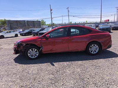 2025 Toyota Camry LE AWD 2.5L Hybrid