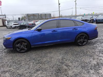 2025 Honda Accord Sport-L 2.0L Hybrid