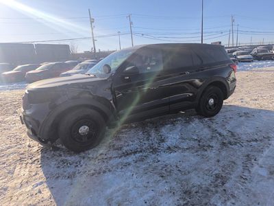 2022 Ford Explorer Police AWD 3.3L