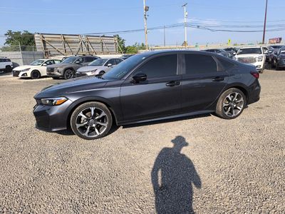 2026 Honda Civic Sport Touring 2.0L Hybrid